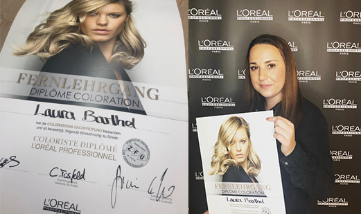 Laura Diplom L’Oréal